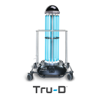 Tru-D device with Tru-D logo