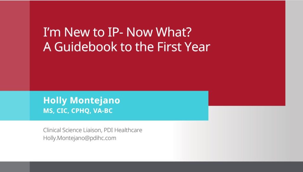 I'm a new IP CE course